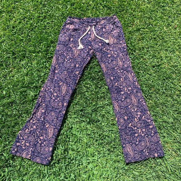 Roxy Pants - ROXY Boho Bellbottoms 🌸☀️